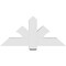 Ekena Millwork Redmond Architectural Grade PVC Gable Bracket, 48"W x 22"H x 6"D x 6"F, 11/12 Pitch GBP048X22X0606RED00 - alternate 3